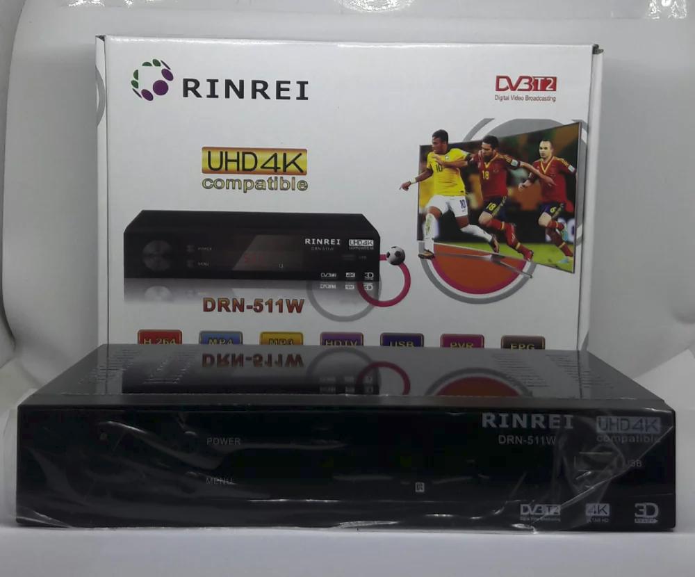 DVB T2 Set Top Box Digital Tv Receiver RINREI DRN-511W
