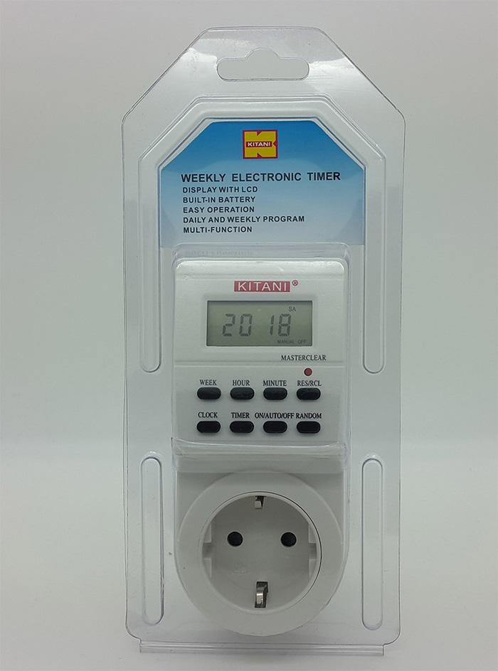 Digital Timer Stop Kontak Programmable