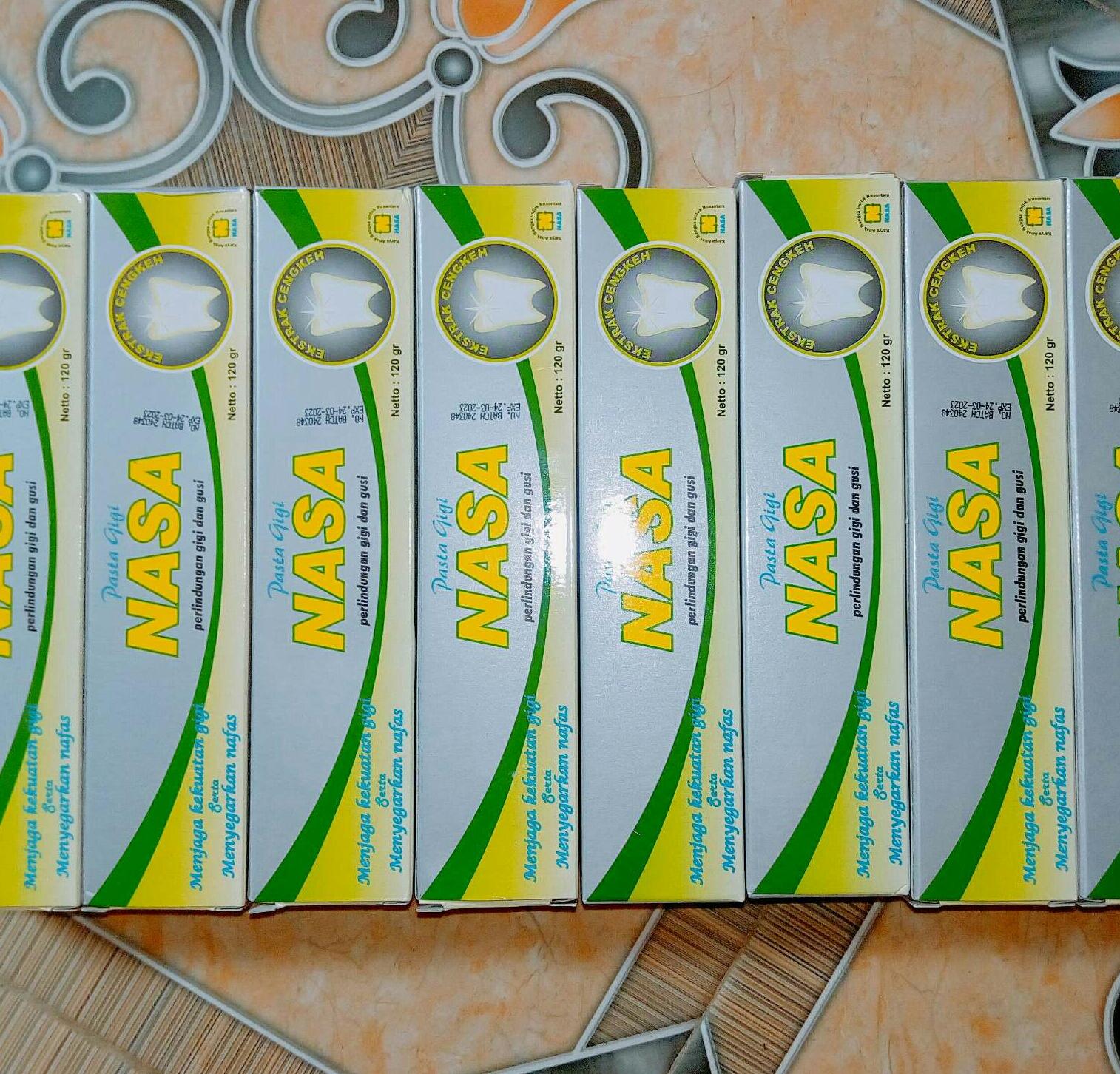 Buy & Sell Cheapest GRATIS ONGKIR PEMUTIH Best Quality Product Deals Pasta Gigi Nasa Gratis gkir Jabodetabek Resmi Distributor