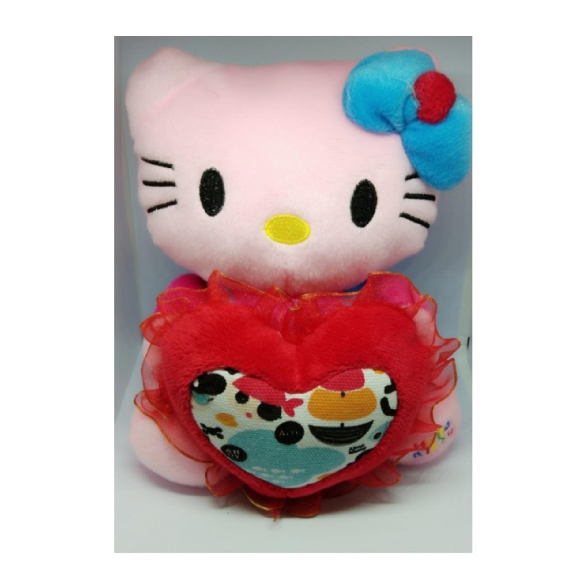 Boneka DORAEMON dan Hello Kitty
