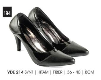 Pencarian Termurah Everflow Sepatu Pantofel Wanita Hitam - VDE 214 harga penawaran - Hanya Rp114.381