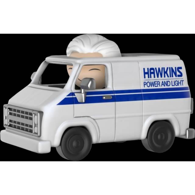 Funko Dorbz Ridez - Stranger Things- Brenner in Hawkins Utility Van