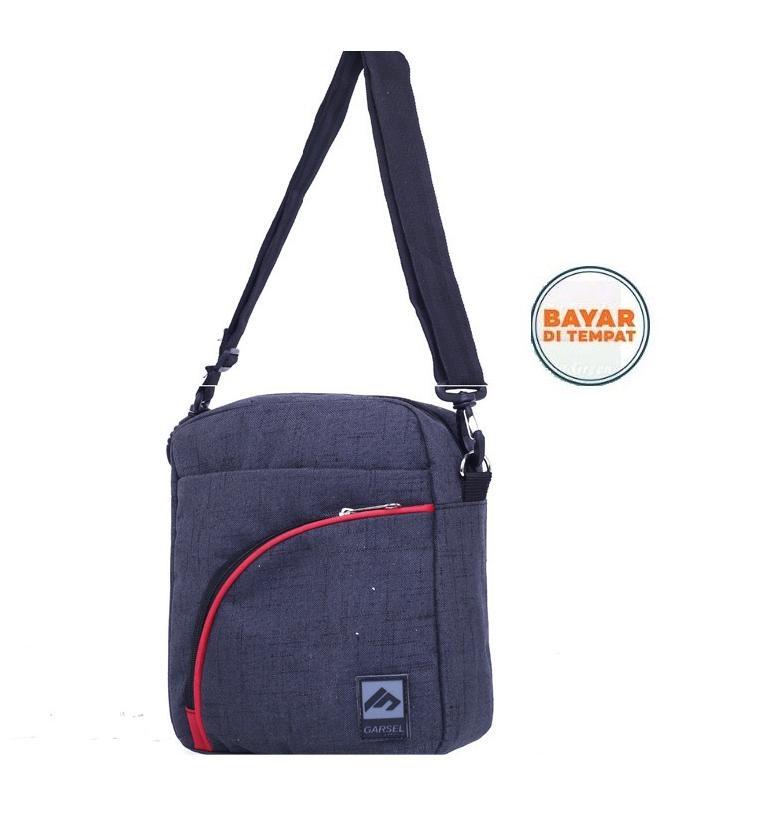 Garsel Tas Selempang Waistbag Trendy Bahu Samping FRK5961 - Abu