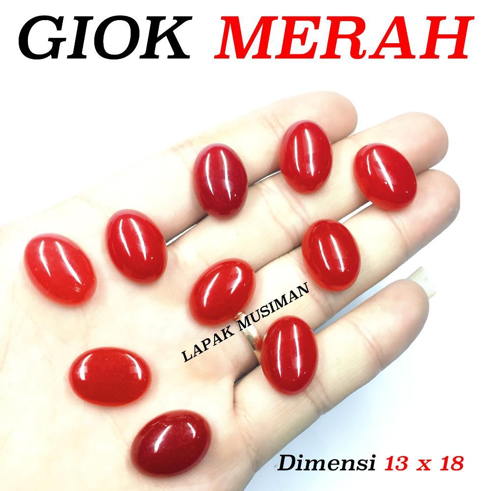 Giok Merah - Merahnya Pedesssss Gan