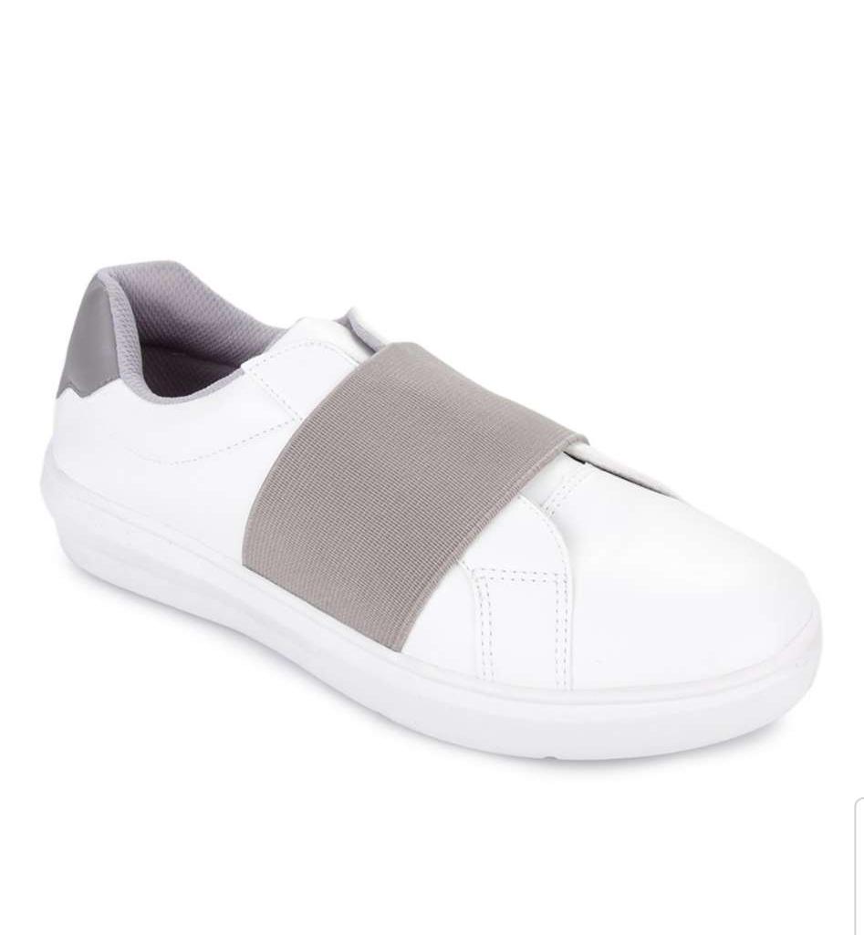 Nevada Sepatu Flat Wanita- Putih