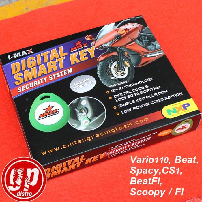 Kunci Rahasia/Alarm Motor Honda Vario110