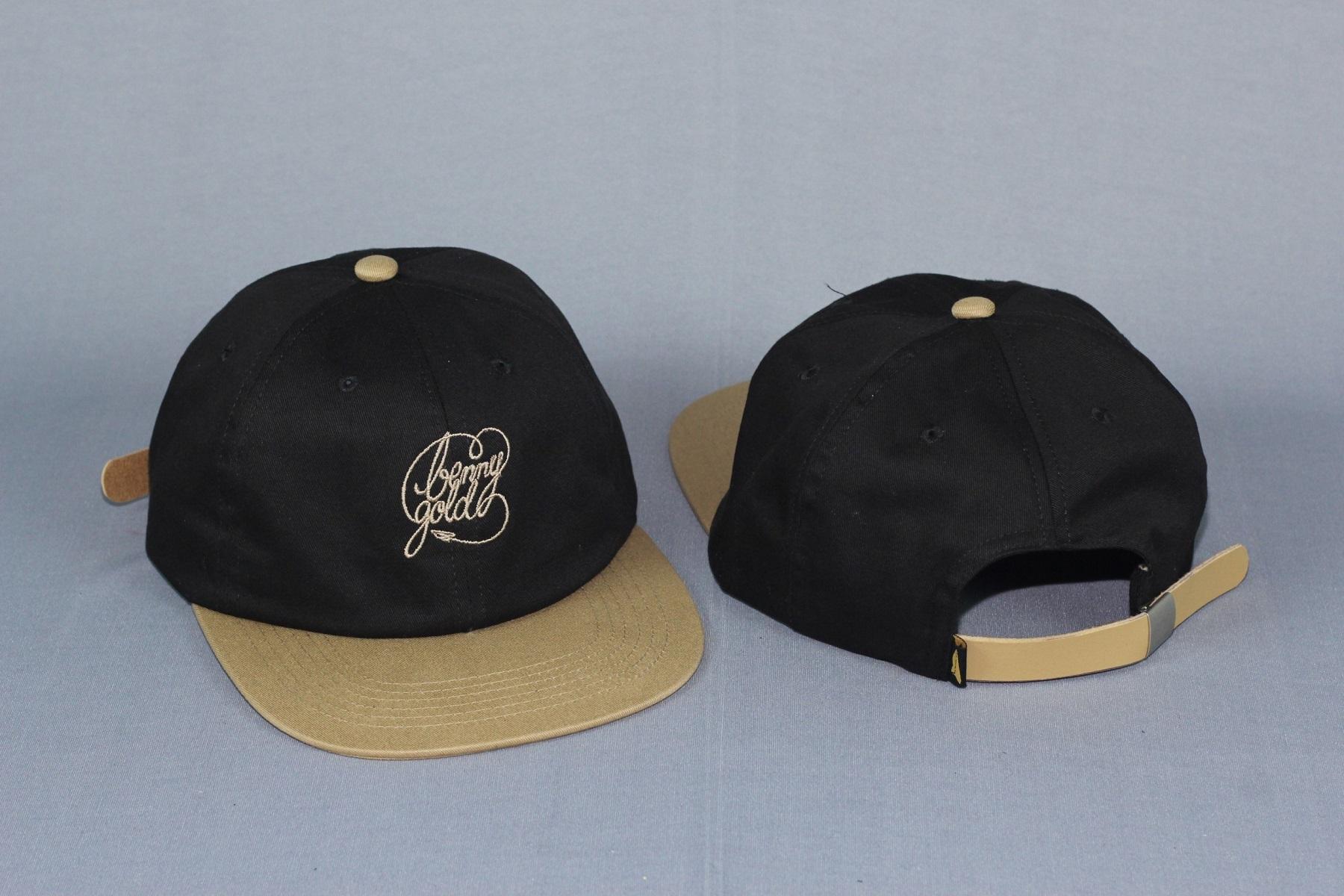 Benny Gold Signature Script Polo Hat