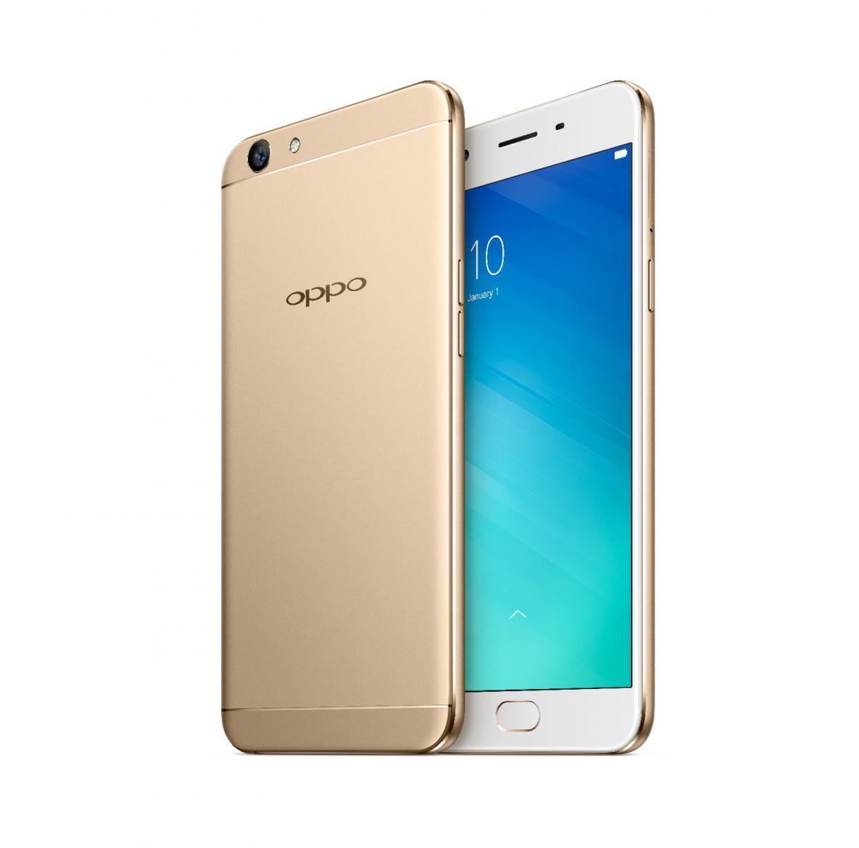 Smartphone OPPO A83 3GB/32GB Black dan Gold Original Dual SIM Garansi Resmi FREE VR BOX 