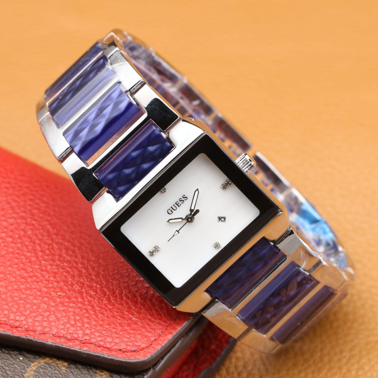 Guess Jam Tangan Wanita Analog / Watch Analog Guess 1