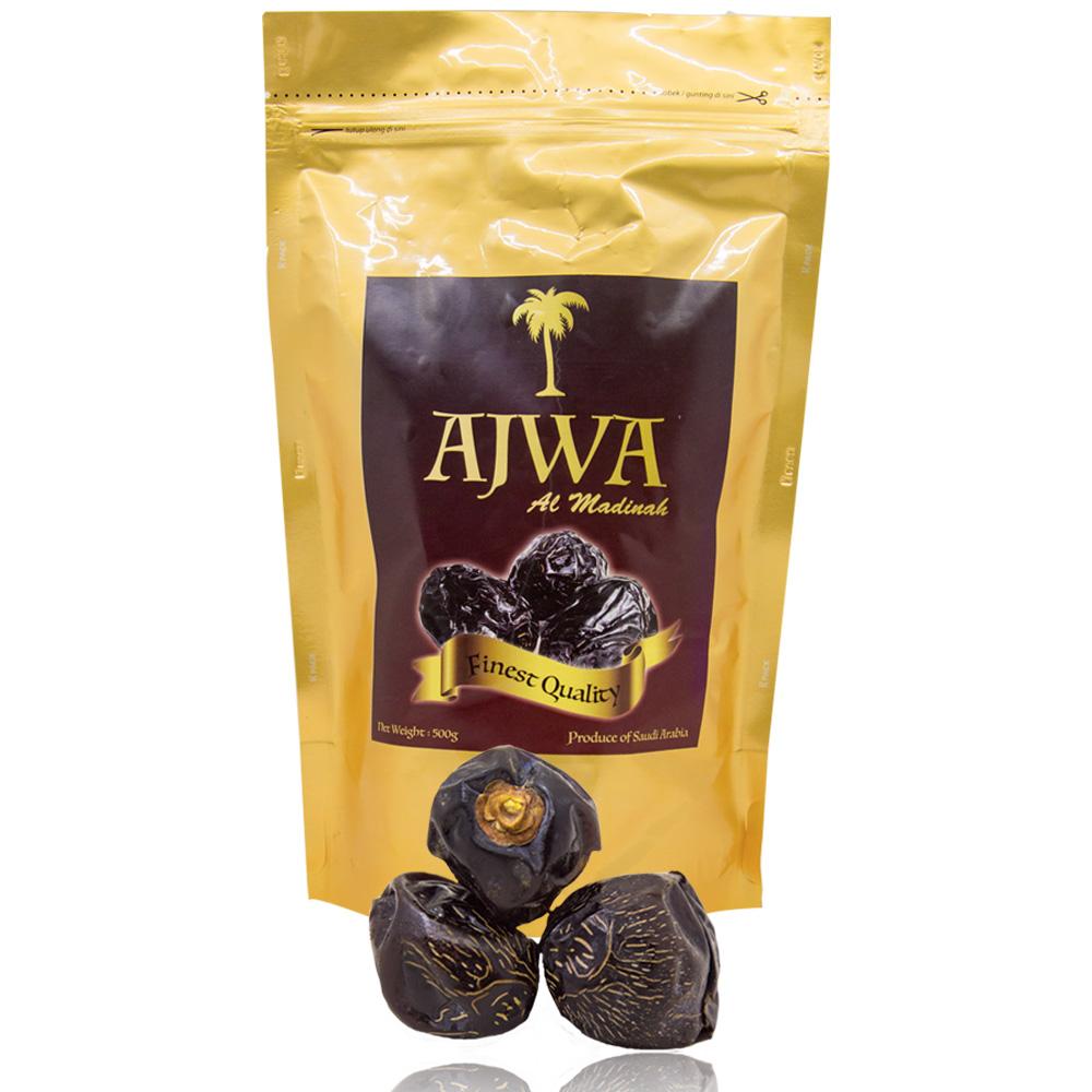 Kurma Ajwa Nabi Premium Asli Madinah 500g