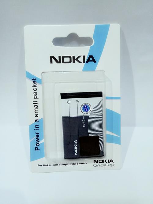 Baterai Batre Nokia BL5C BL-5C Nokia 1100 / Nokia 1100 / Nokia 1108 / Nokia 1110 / Nokia 1112 / Nokia 1200 / Nokia 1208 / Nokia 1255 / Nokia 1280 / Nokia 1315 / Nokia 1600 / Nokia 1616 / Nokia 1650 / Nokia 1800 / Nokia 2280 / Nokia 2300 / Nokia 2310 / Nok