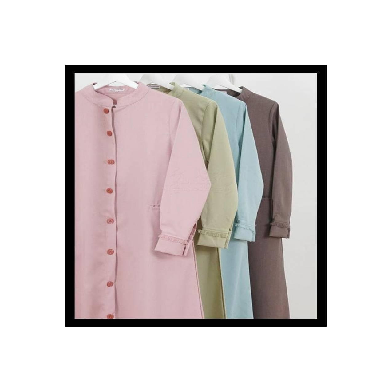 (New Arrival!!) Gamis Syari Nutty Simple Busui Hijab Alila !!!