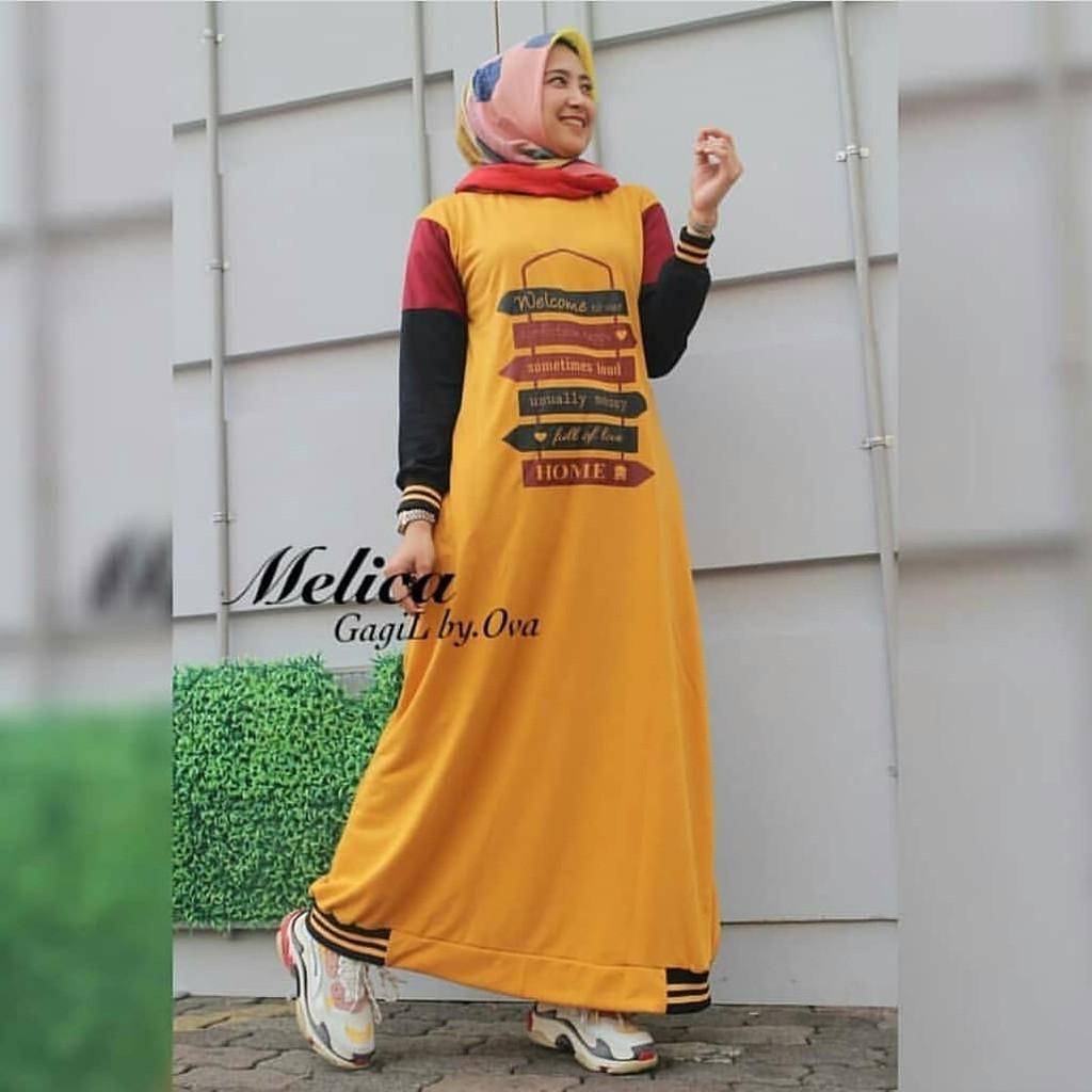 JAKARTA BLANJA - melica dress | mc Fashion Dress / Atasan / Tunik / size M, L dan XL