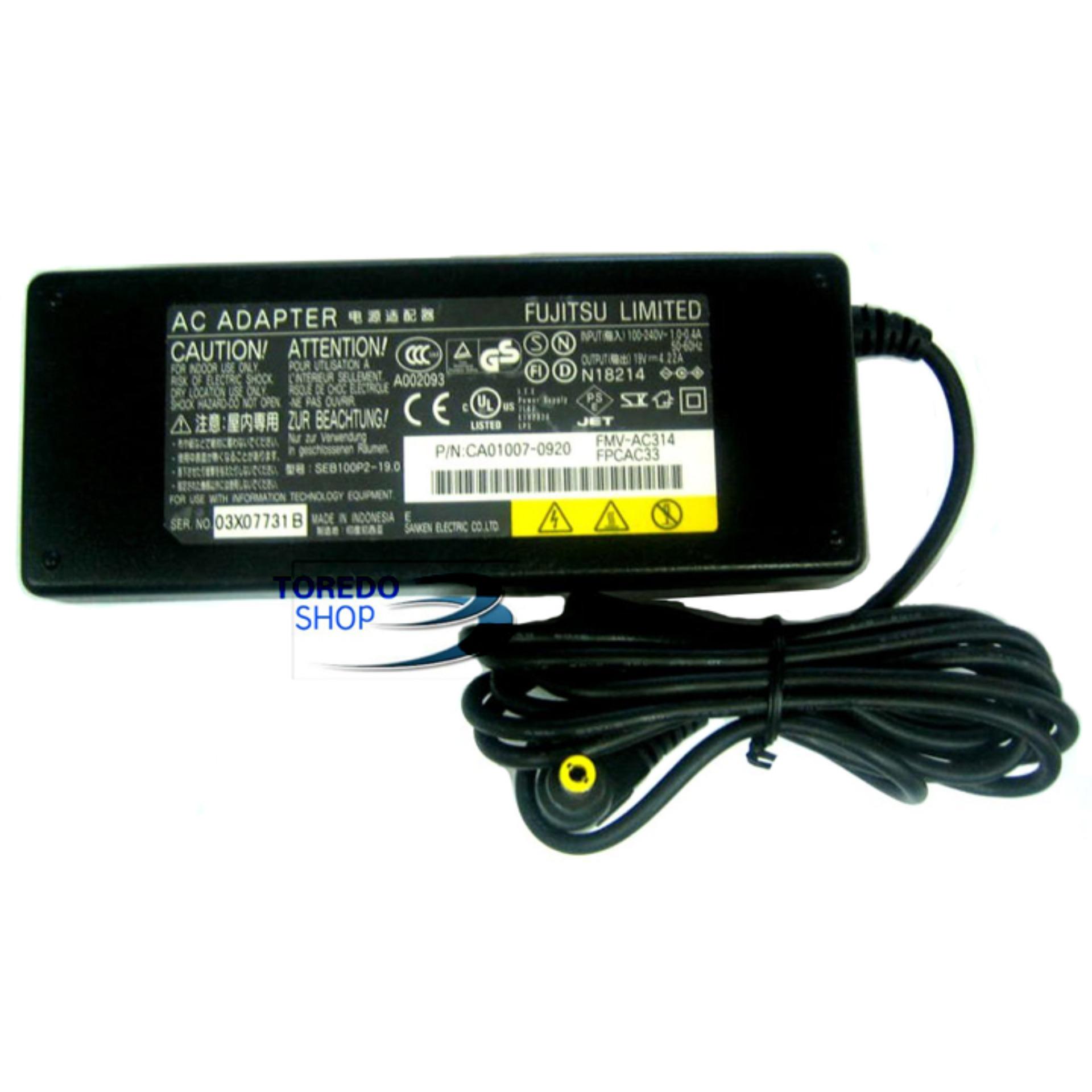Adaptor / Charger Laptop Fujitsu 19V 4.22A (5.5*2.5) Original