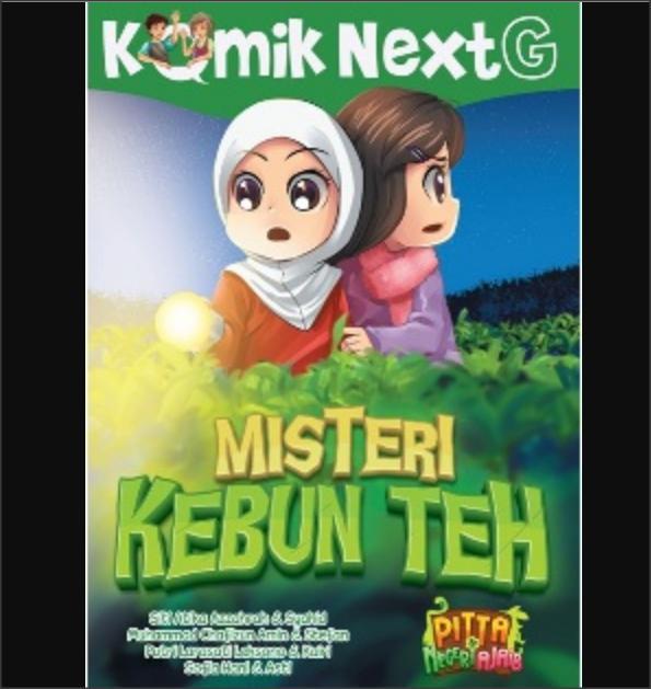 KOMIK NEXT G MISTERI KEBUN TEH (REPUBLISH)