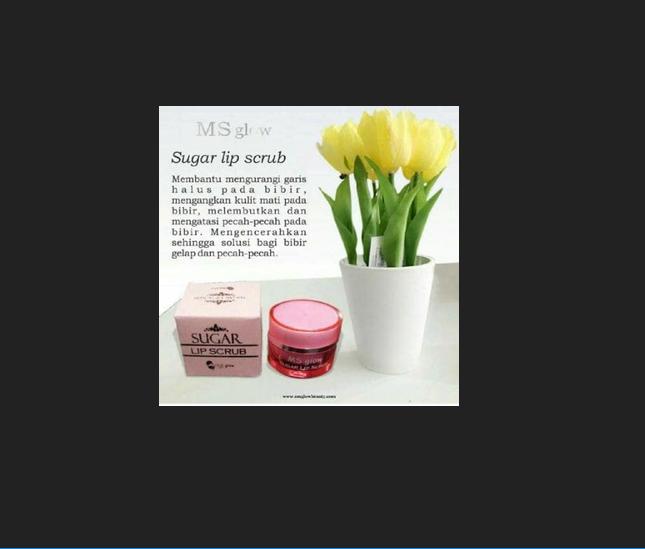 MS GLOW ORI LIP SUGAR - SUGAR LIP SCRUB