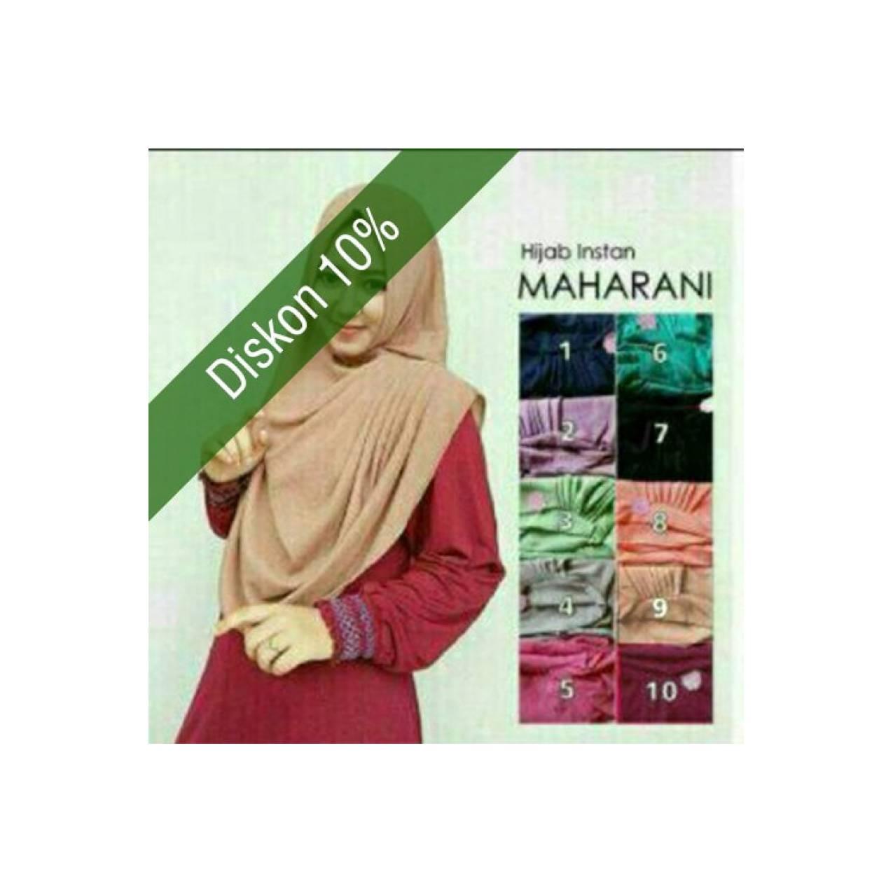 Jilbab Rabbani Hijab Syar i Instan Maharani HJ48