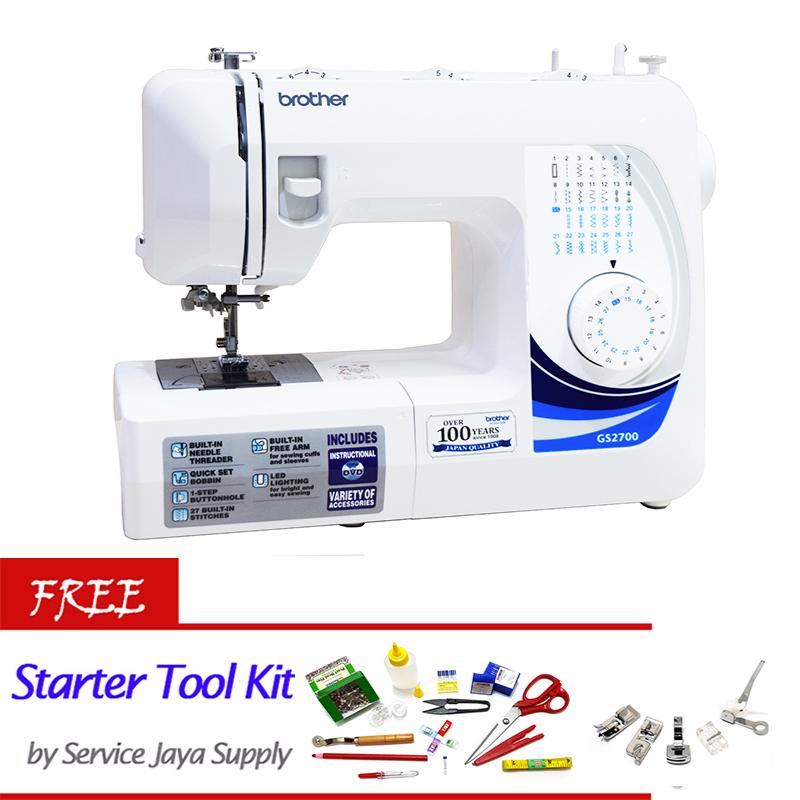 PROMO!! TERMURAH BROTHER GS2700 Mesin Jahit Portable (PROMO ONGKIR) mesin jahit / mesin jahit mini / jarum rajut / jarum jahit