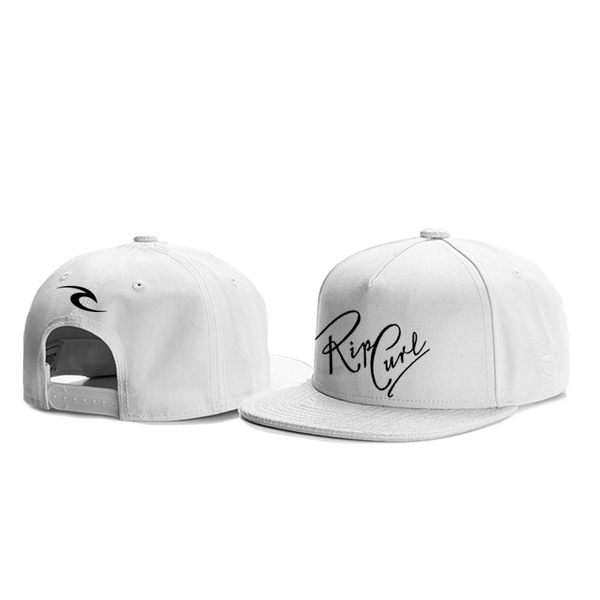Jakarta Distro Topi Snapback Distro RIPCURL USA Black - White Premium