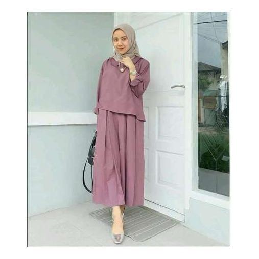 Baju Original Zaitun Dress Balotely Gamis Muslim Modern Maxy Gaun Rok Panjang Wanita Muslimah Simple Trend 2018