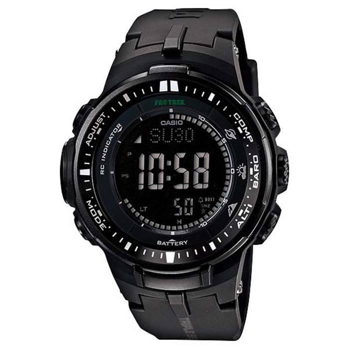 Casio Protrek PRW-3000-1A / Triple Sensor PRW3000-1 Original & Garansi