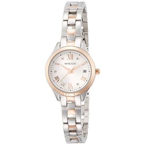 Michel Klang watch quartz diamond containing 3 ATM water resistant AJCT003 Ladies