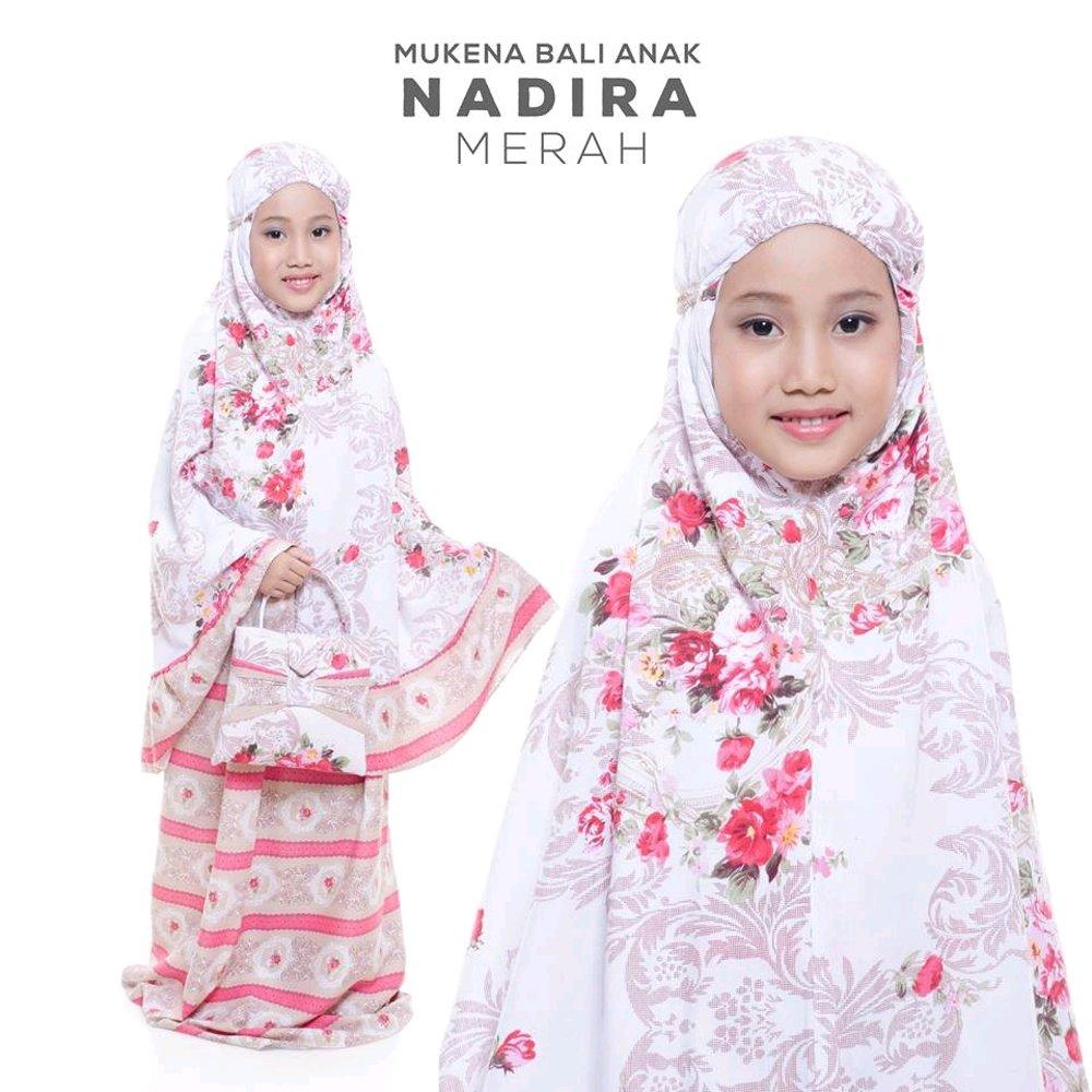 Stelan Mukena Anak Nadira 5Warna di lapak Toko Kembar Tanah Abang rinymangiwa