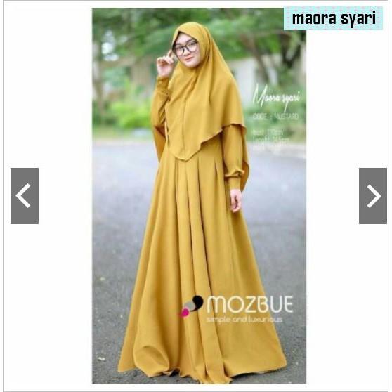MAORA SYARI balotelli / BAJU MURAH / PUSAT GROSIR / TANAH ABANG / baju muslim SALEM