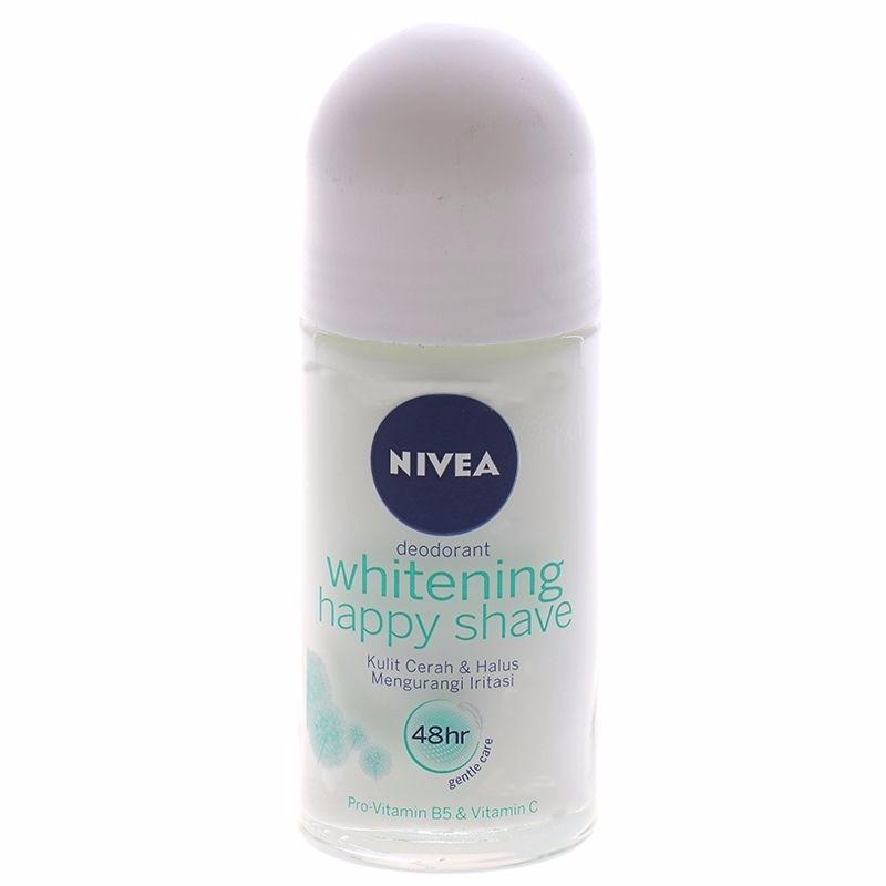 NIVEA Roll On Whitening Happy Shave 50ml