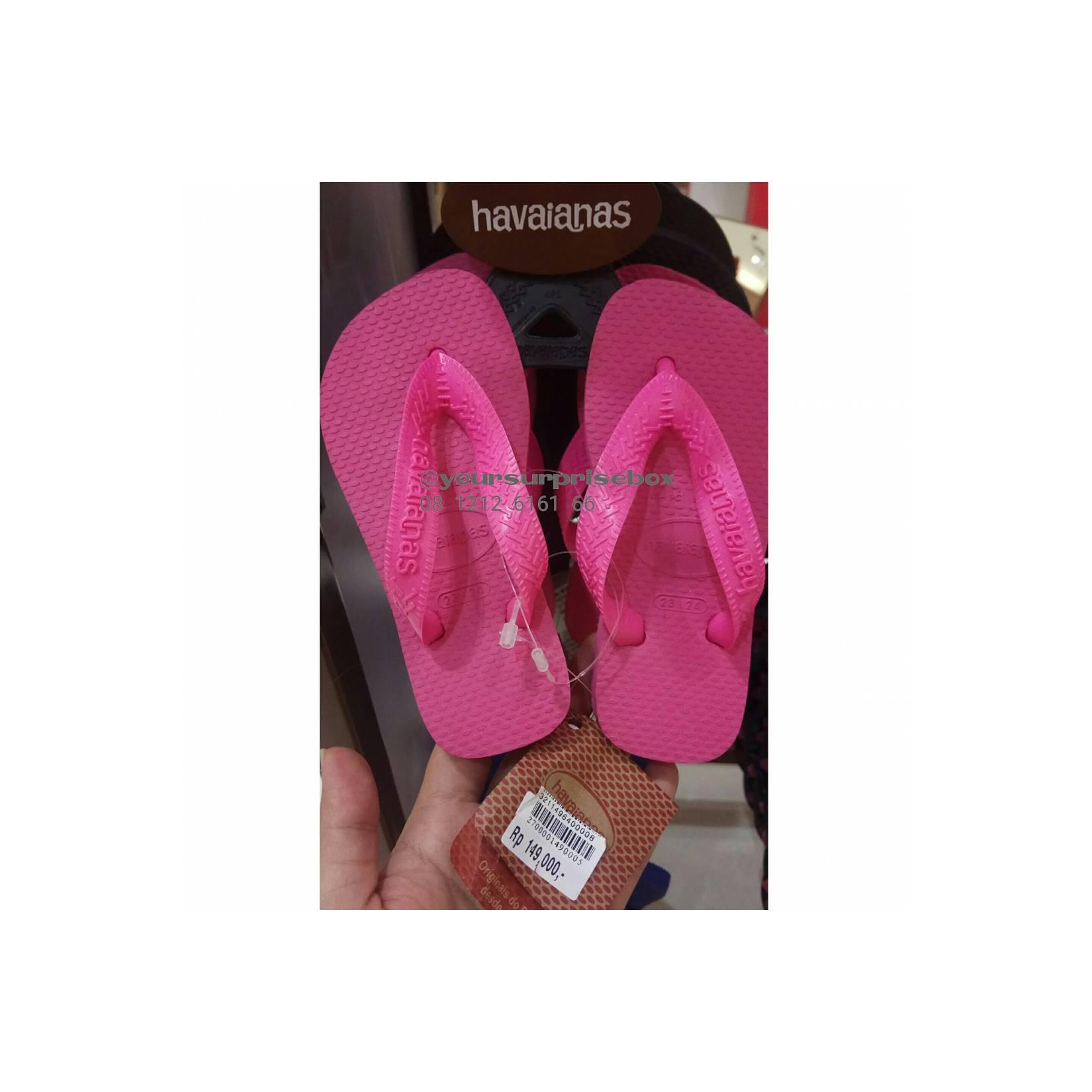 SANDAL JEPIT IMPORT HAVAIANAS ORI WANITA CEWEK PRIA COWOK KIDS BABY
