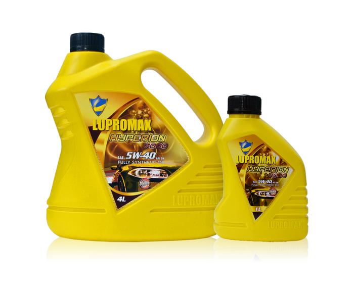 Oli Mobil Lupromax Hyperion 7000 5W-40 API SN - 1 liter Mesin Fully