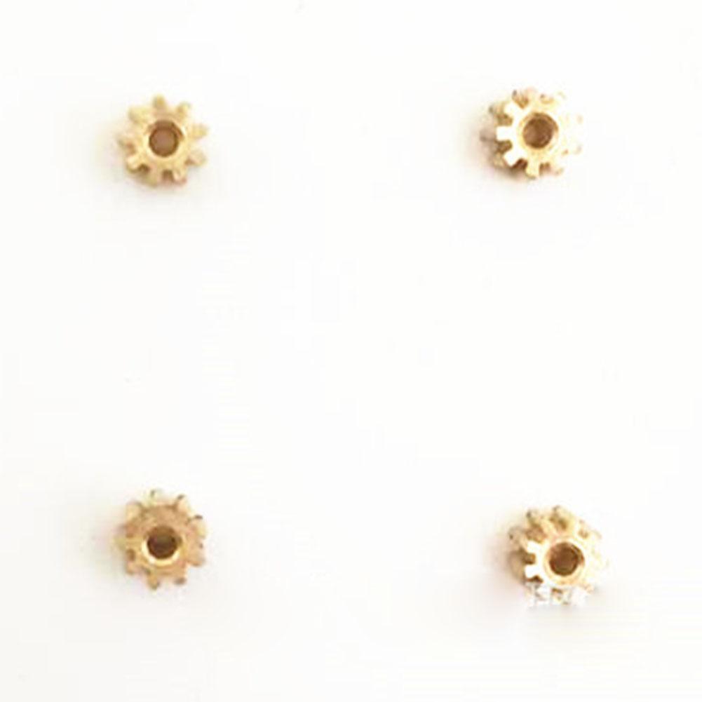 1 Pcs/set Gigi Roda Motor Logam Spare Part untuk X5/X5C/X5SC/X5SW/X5HC/X5HW Dinamo RC