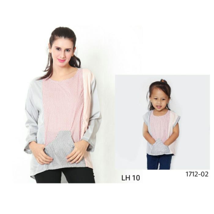 Mamayara Baju Hamil Menyusui Nursing Wear LH10 Couple Set