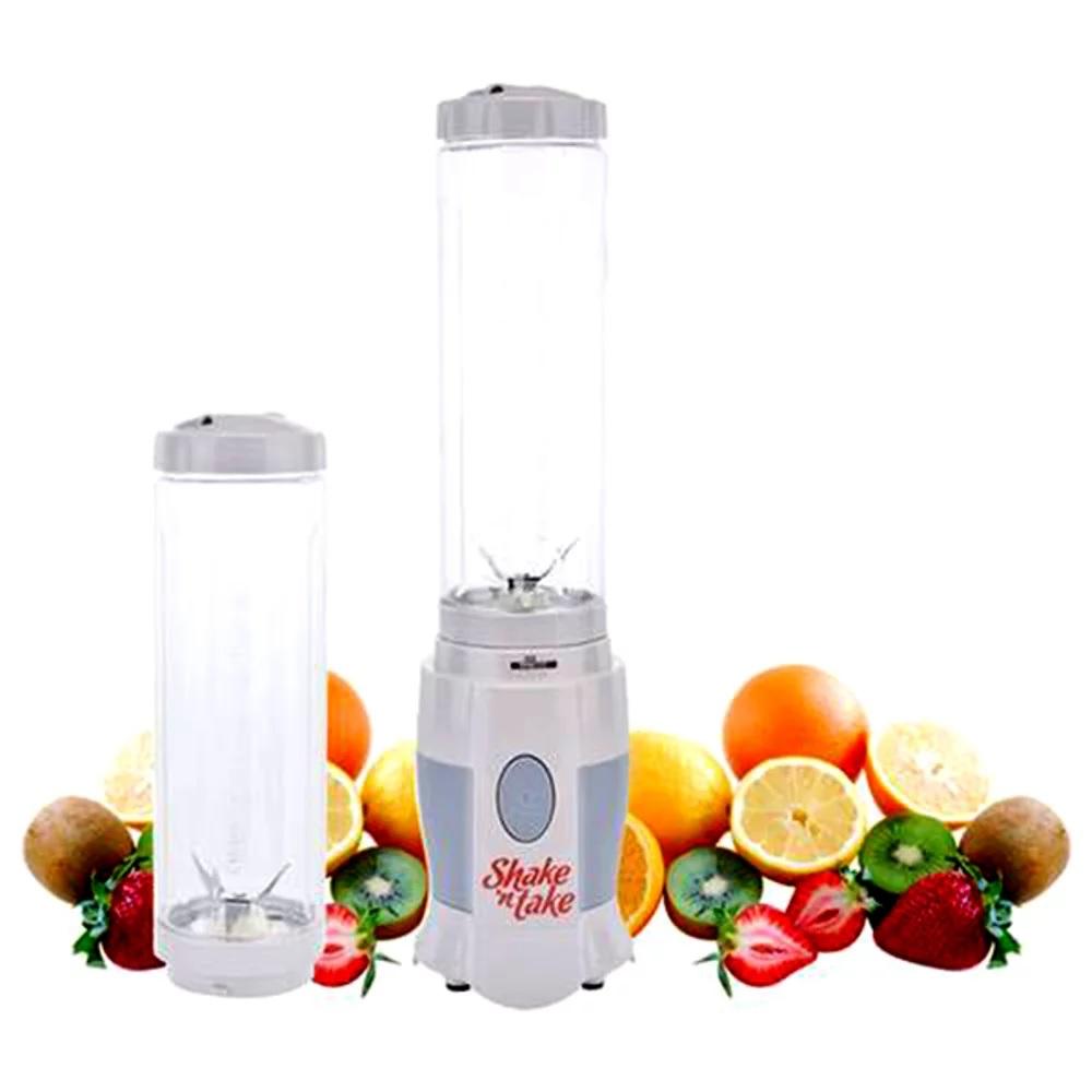 Shake N Take 2 Cup Shake And Take 2 Tabung Blend N Go Dengan 2 Gelas Juicer Blender Dapur Shake & Take Households Mixer Fruit Buah Detok Detoks Blended Ice Es Batu Terbaru
