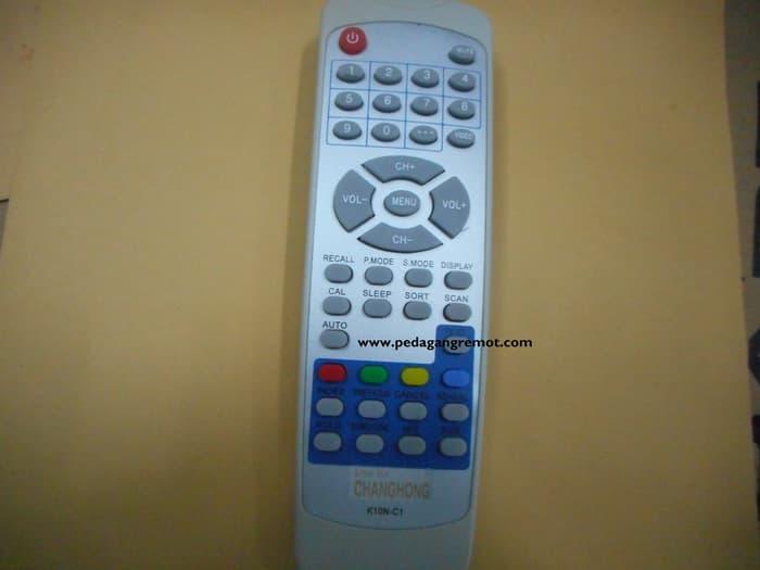 Terbaru!! RemotU002Fremote Tv Tabung Changhong - ready stock