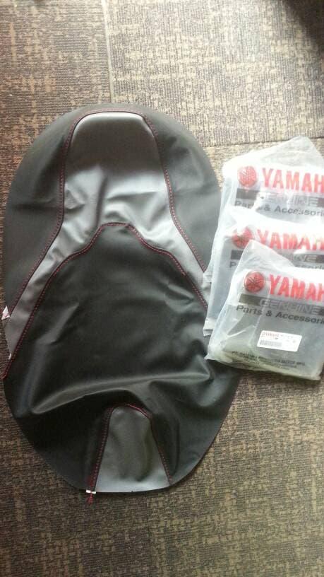 kulit jok yamaha x ride ori ||| JOK motor anak | sarung| hidrolik| sandaran belakang | kulit| custom | nmax | cover| jaring| vario | beat | sandaran| cover| variasi | c70 | mio | cb | rx king |