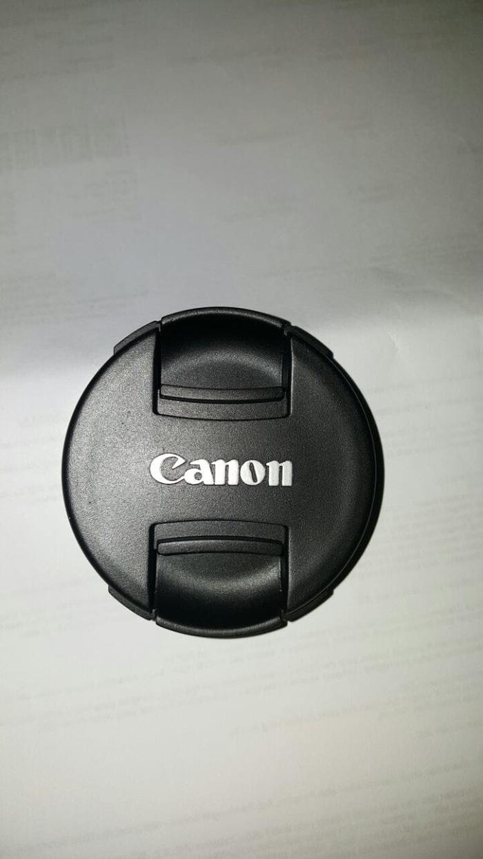Promo Lens Cap Canon 58mm Model ORI / Tutup Lensa Canon 58mm / Lenscap Canon original