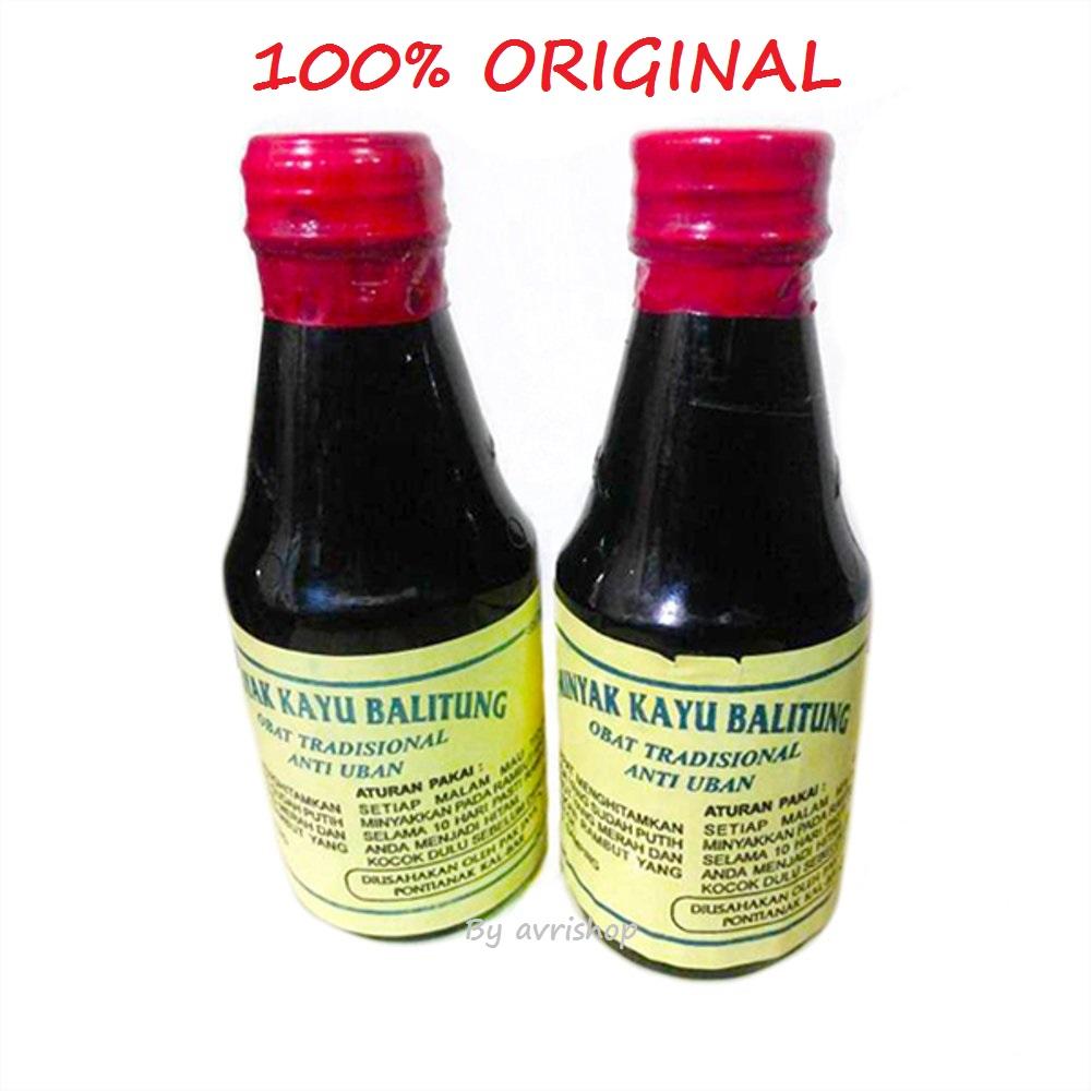 Minyak Kayu Balitung / Penghilang Uban Original