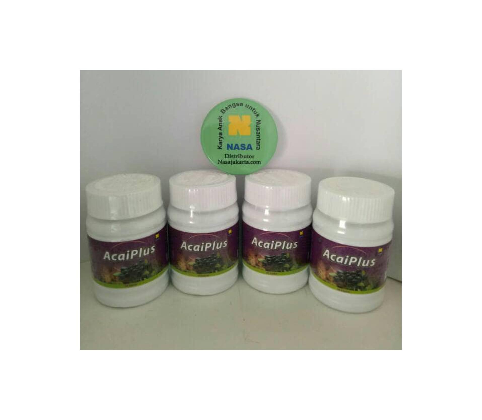 ACAI PLUS PELANGSING HERBAL NASA JAKARTA