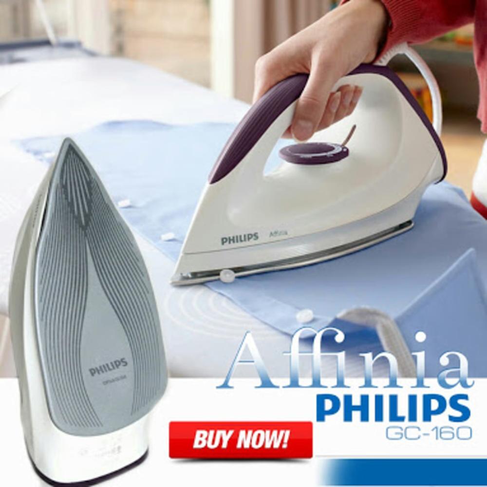 Philips GC160 Affinia Setrika - Putih