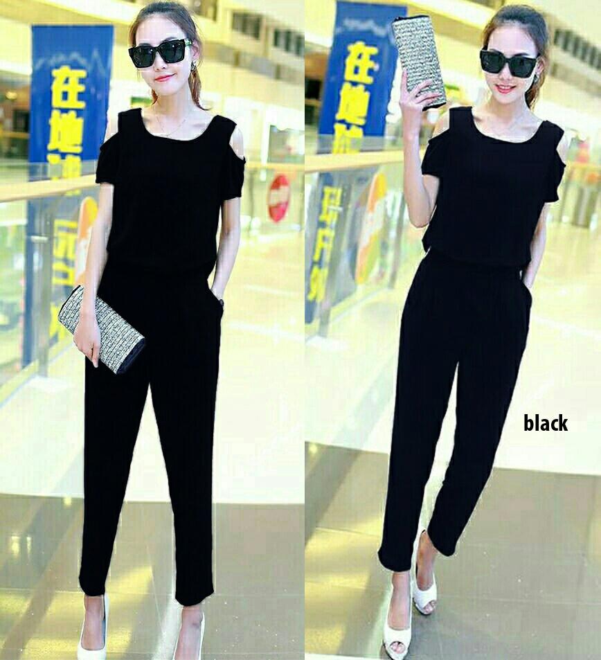 Jumpsuit Wanita Ekana / Jumpsuit Jeans / Baju Kodok/ Jamsuit Wanita / Jamsuit / Setelan Wanita / Celana Panjang Wanita / Baju Setelan Baju Kodok / Owl / Burung Hantu / Monalisa / Momon / Kemeja Wanita