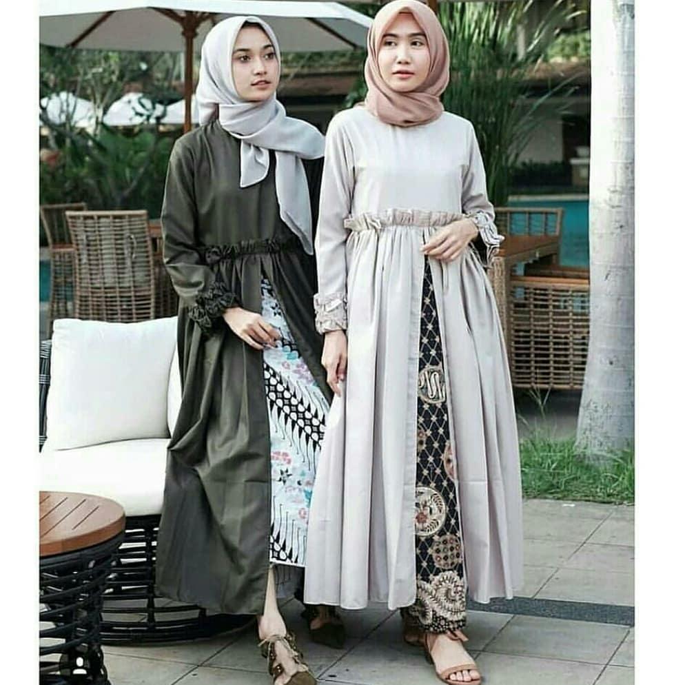 FAULINA DRESS / FASHION WANITA / BAJU MUSLIM / DRESS WANITA 