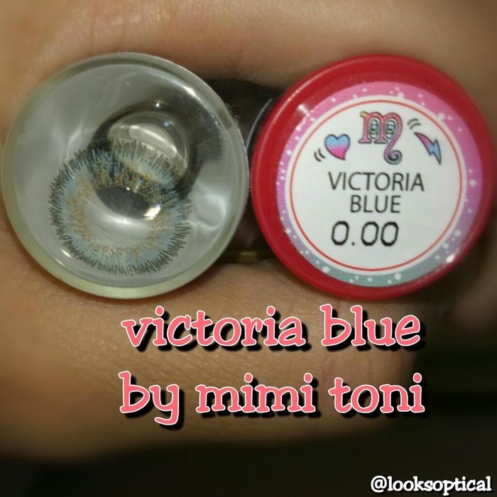 Softlens / Acessoris Softlens victoria blue by mimi toni Terlaris