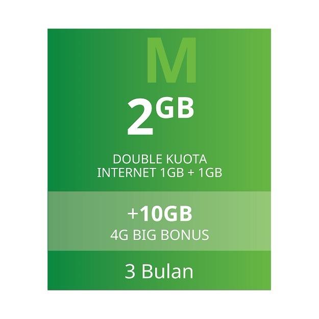 Im3 Ooredoo Freedom Postpaid M 3 Bulan ( Gratis Voucher Alfamart 50.000 )