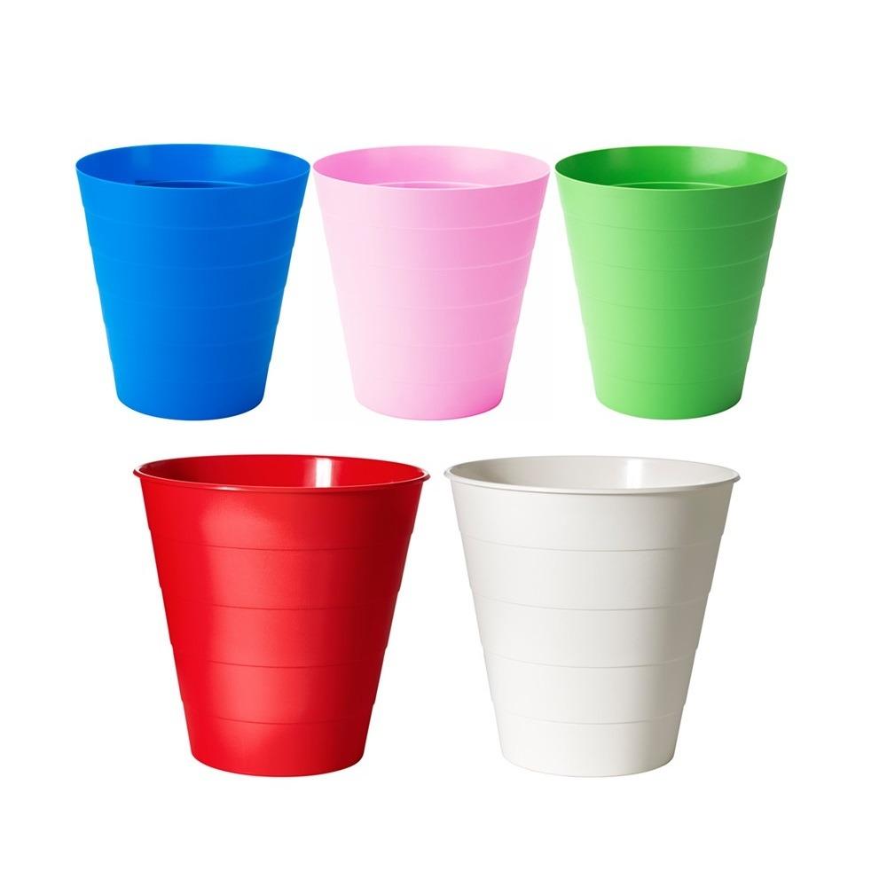 IKEA 5 pcs Tong Tempat Sampah Warna Warni Fniss Dust Waste Bin