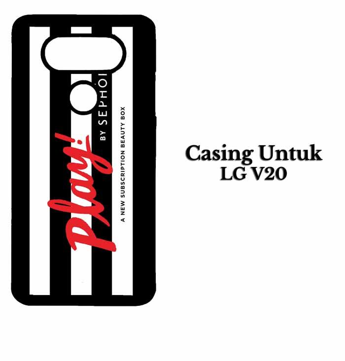Casing LG V20 Play by Sephora Hardcase Custom Case Se7enstores