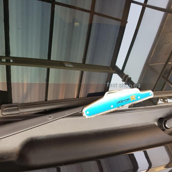 PROMO VARIASI WIFER WIPER WING MOBIL UNIVERSAL RACING BLUE WW684 TERBARU