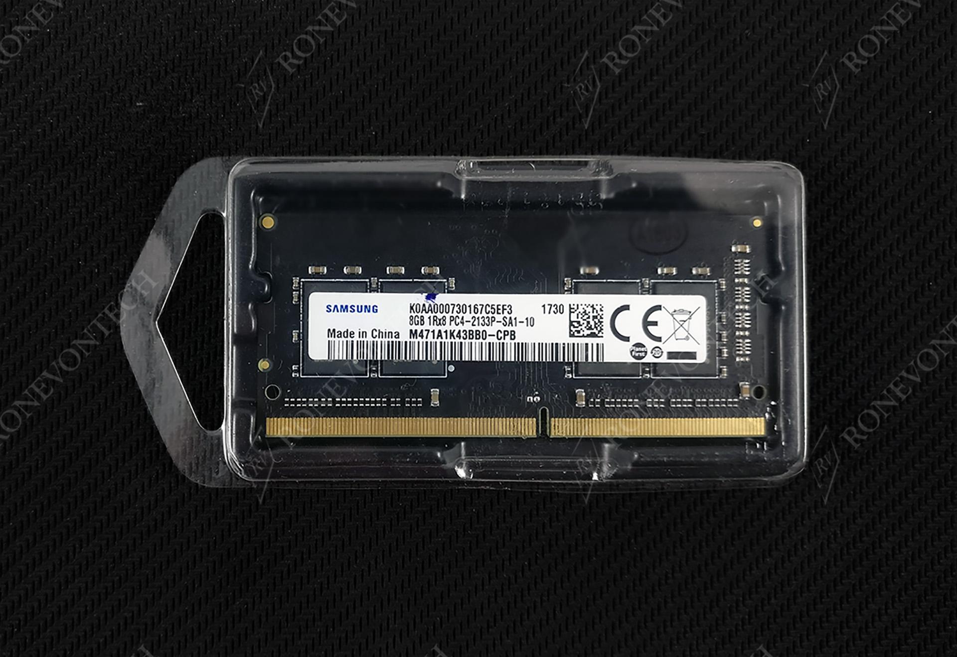 RAM Samsung 8GB DDR4 2133 (PC4-17000) SO-DIMM Laptop Memory