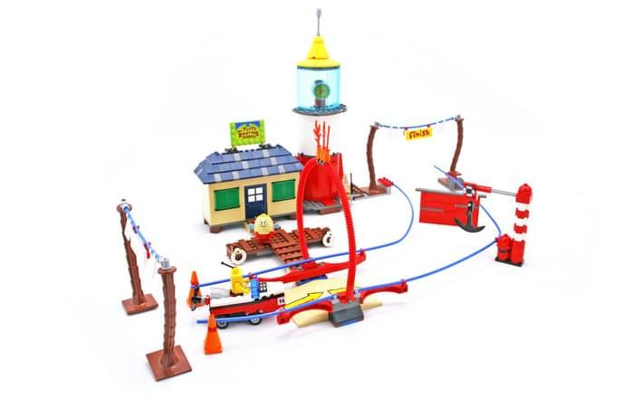 TERLARIS  LEGO Spongebob 4982 : Mrs. Puff's Boating School