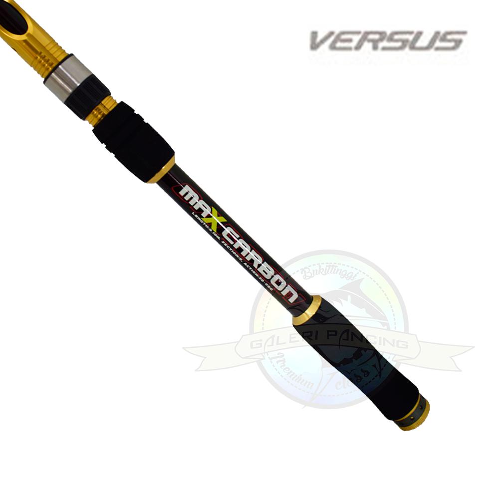 Joran Antena Versus Max Carbon 210